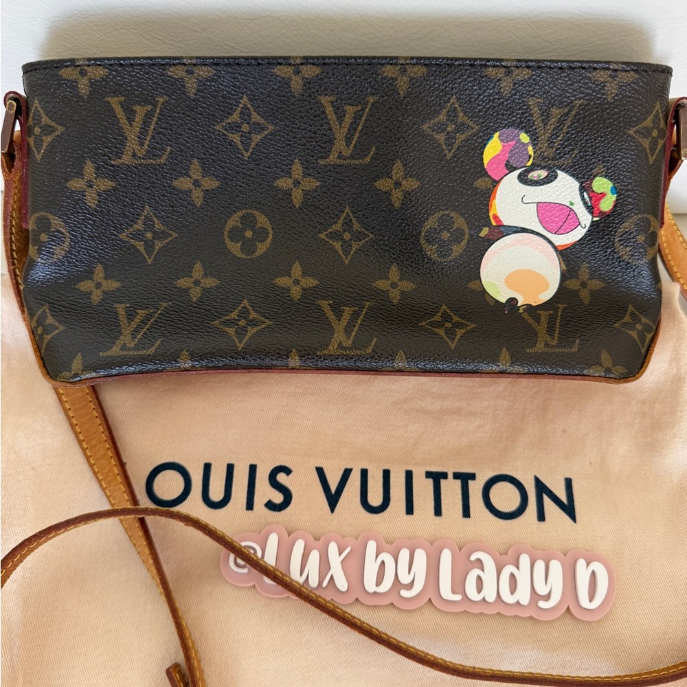 Louis Vuitton panda Takashi Murakami